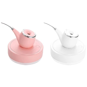 

USB Mini Cool Mist Ultrasonic Air Purifier Car Portable Ultrasonic Mist Humidifier Air Purifier LED Light