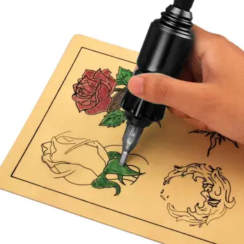 

6-9V Tattoo Machine Tattoo Rotary Pen Permanent Makeup Tattoo Gun Tattoo Accessories Matte Appearance Upper Motor Part