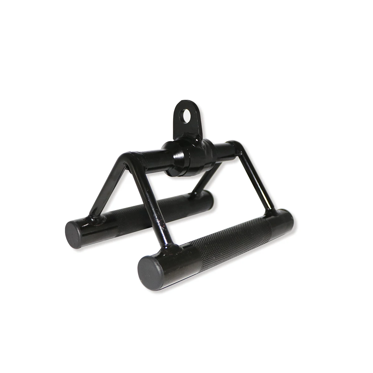 Gym Accessories V-Shaped Rotating Bar LAT Pull Down Bar Pulley Cable Rowing Machine Fitness Weight Lifting Workout Handle