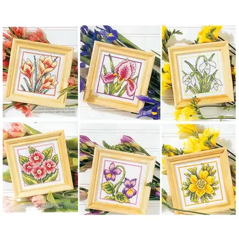 

Crazy29-1 DIY Homefun Cross Stitch Kit Packages Counted Cross-Stitching Kits New Pattern NOT PRINTED Cross stich Painting Set