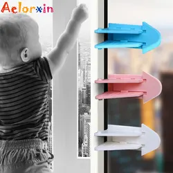 Verrou de sécurité pour porte coulissante, 3 pièces/lot, pour enfants 