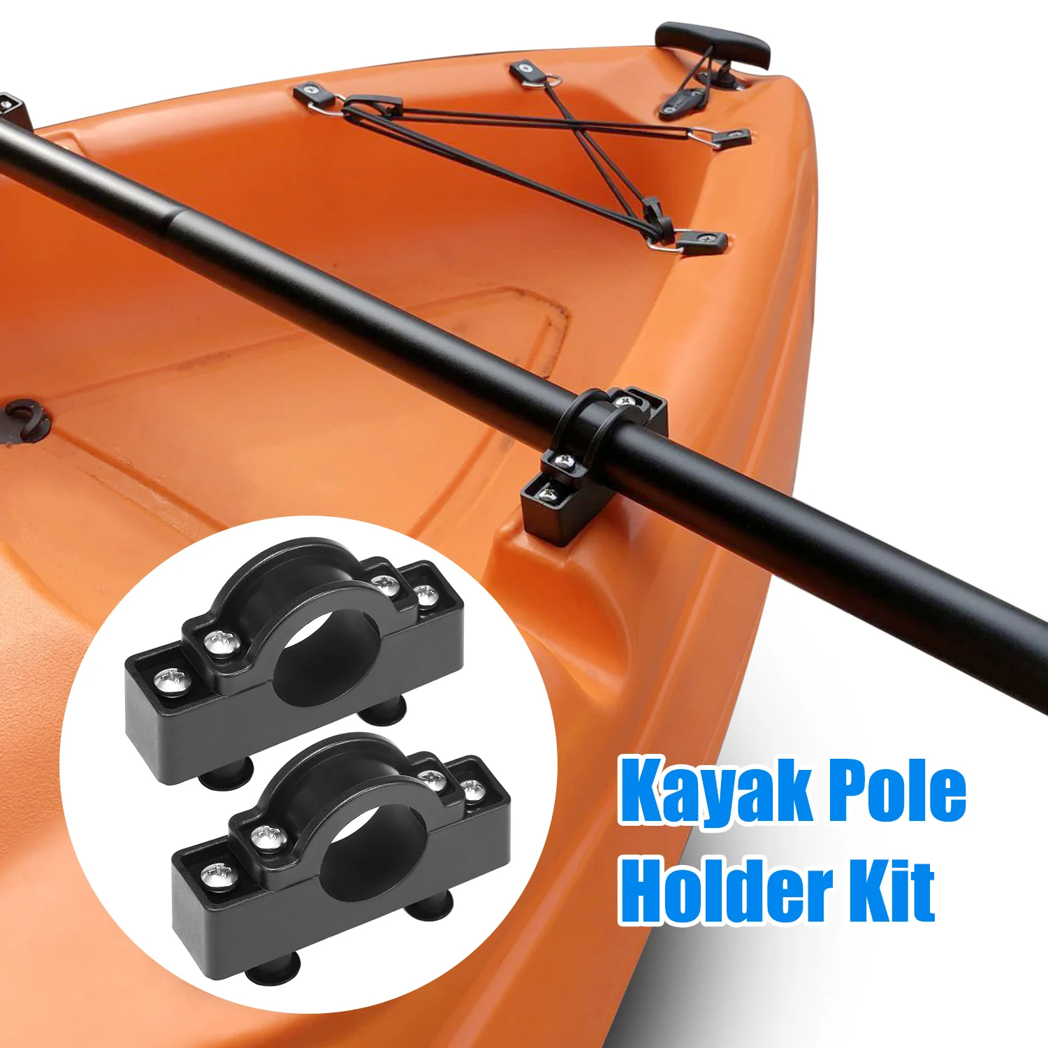 1 Pair Marine Boat Kayak Canoe Outrigger Stabilizer System 