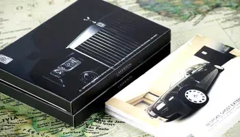 

Cars enjoy postcard / card box business fashion collection art lenticular recycled recordable 10.2*14.2cm 30pcs