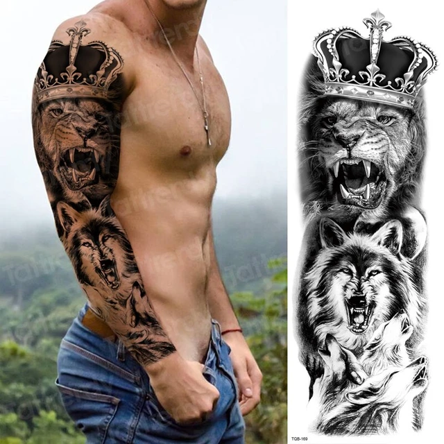 101 Best Lion Tattoo On Thigh Ideas That Will Blow Your Mind!