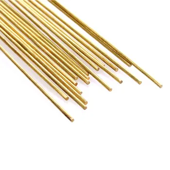 

5pcs Military Model Material Making Tool Renovation Rod Metal Rod Support Rod Brass Rod Round Bar Multi-Specification