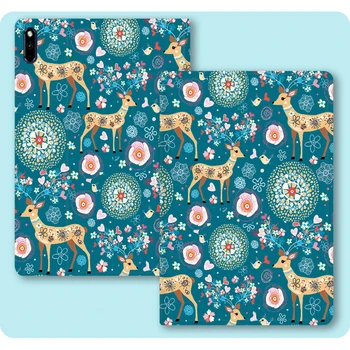 

Case for Huawei MatePad 10.4 Pro 10.8 case with magnet BAH3-W09 BAH3-AL00 case M5 lite M6 cover tablet silicone shell cases
