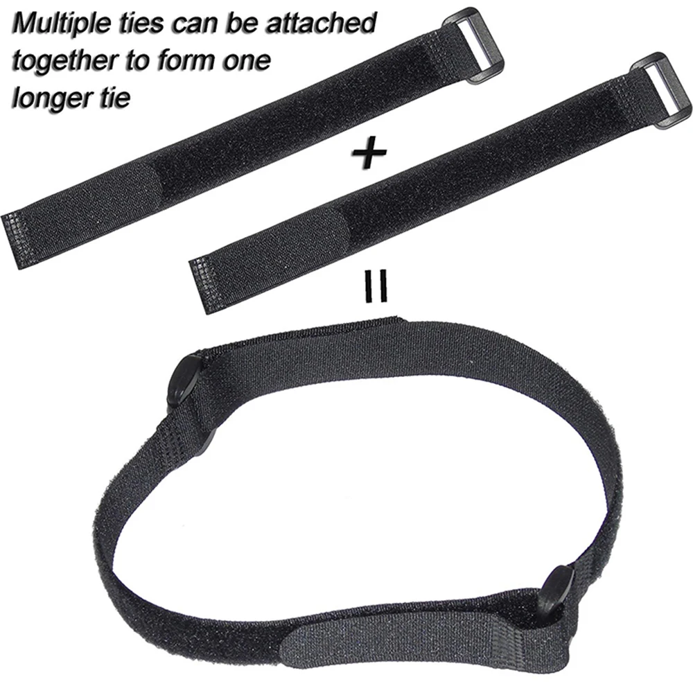 Bicycle Carrying Strap Bike Silicone Strap Bicycle Fixing Strap Bicycle Strap Bicycle Fixing Band 10 PC 2*50cm Reusable Fastening Bike Tie Nylon Hook & Loop Durable Multil Purpose Self-adhesive Strap Cable Ties