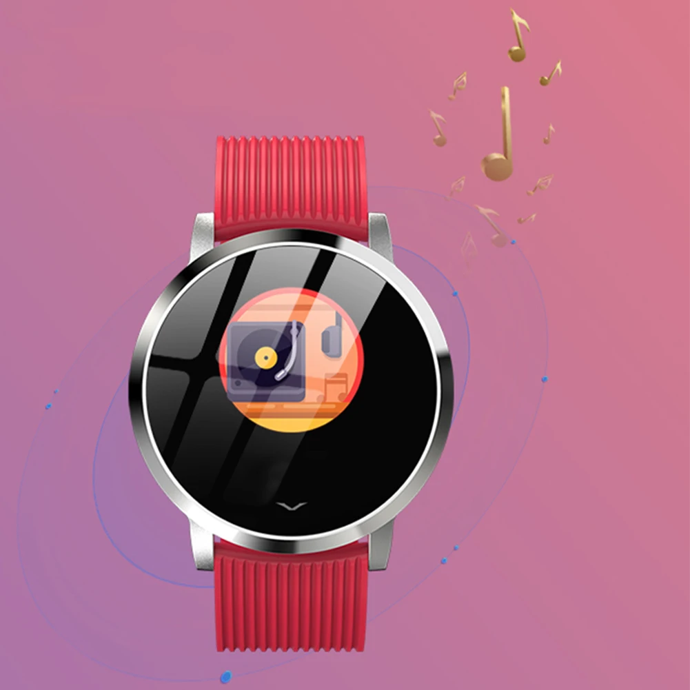Watch watch Ultra-thin Fashion Entertainment Smart Bracelet Heart Rate Blood Pressure Movement Reminder Watch watch Ultra-thin Fashion Entertainment Smart Bracelet Heart Rate Blood Pressure Movement Reminder