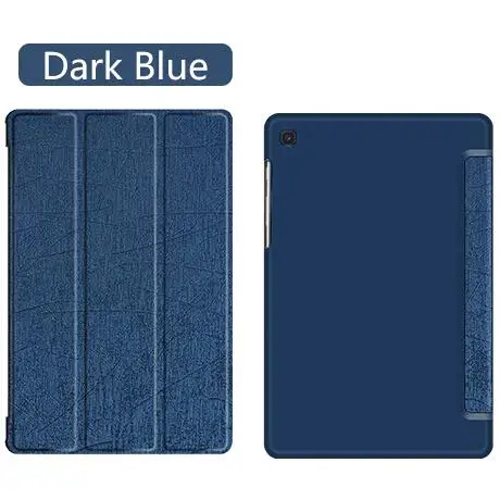 Чехол из ПУ кожи для samsung Galaxy Tab S5E T720 T725 10,5, роскошный защитный чехол для SM-T720 SM-T725+ подарки - Цвет: SM S5E JGWBC DBU