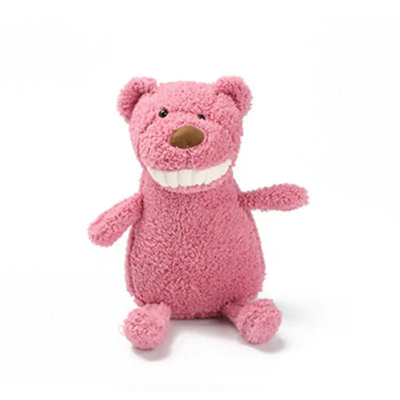 GloryStar 25cm Smiling Toothy Big Tooth Doll Fox Puppy Powder Pig Bamboo Charcoal Plush Toy 1 GloryStar 25cm Smiling Toothy Big Tooth Doll Fox Puppy Powder Pig Bamboo Charcoal Plush Toy 2