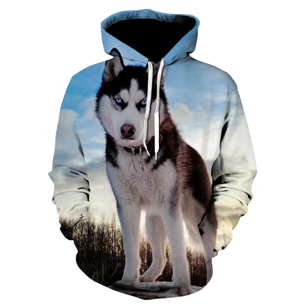 Husky dog sweatshirt Clearance