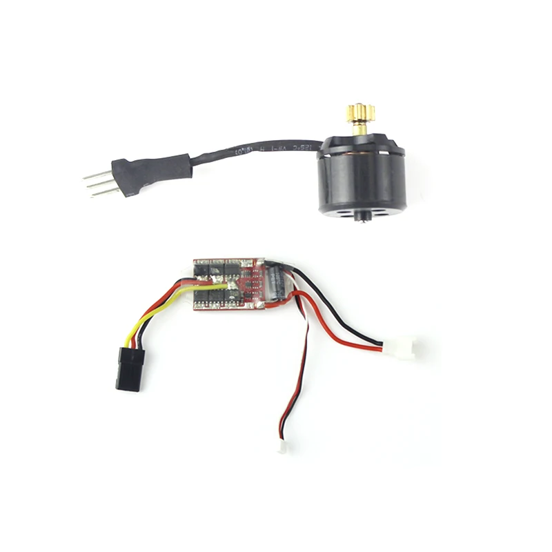 Для Wltoys XK K110 K123 K124 V930 V931 V977 RC части вертолета бесщеточный двигатель + электронный