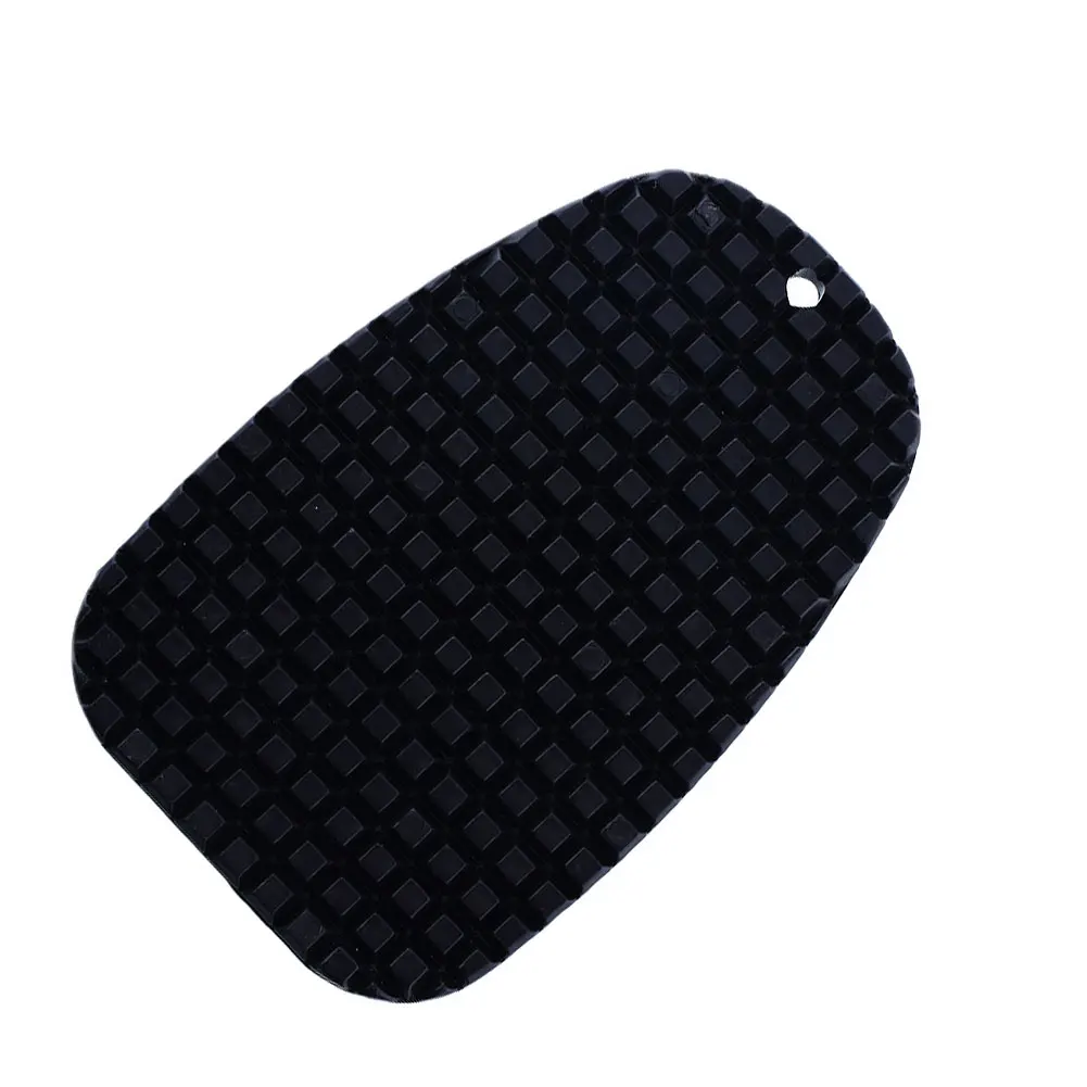 Черный двигатель мотоцикла подножка сторона Kick Pad пластина для Yamaha Honda Мотоцикл