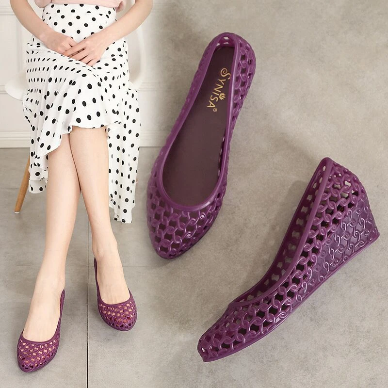 jelly pumps shoes