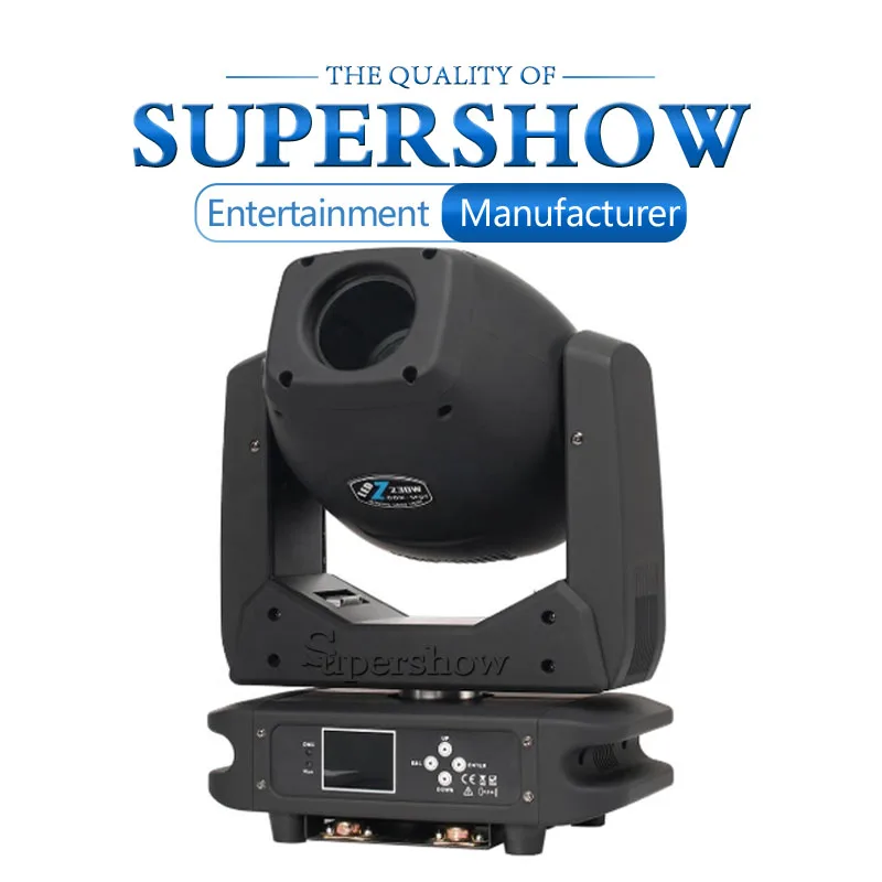 Good Quality 230W Zoom Moving Head Light LED Spot Lighting for Party DJ Event Show Equipment | Освещение