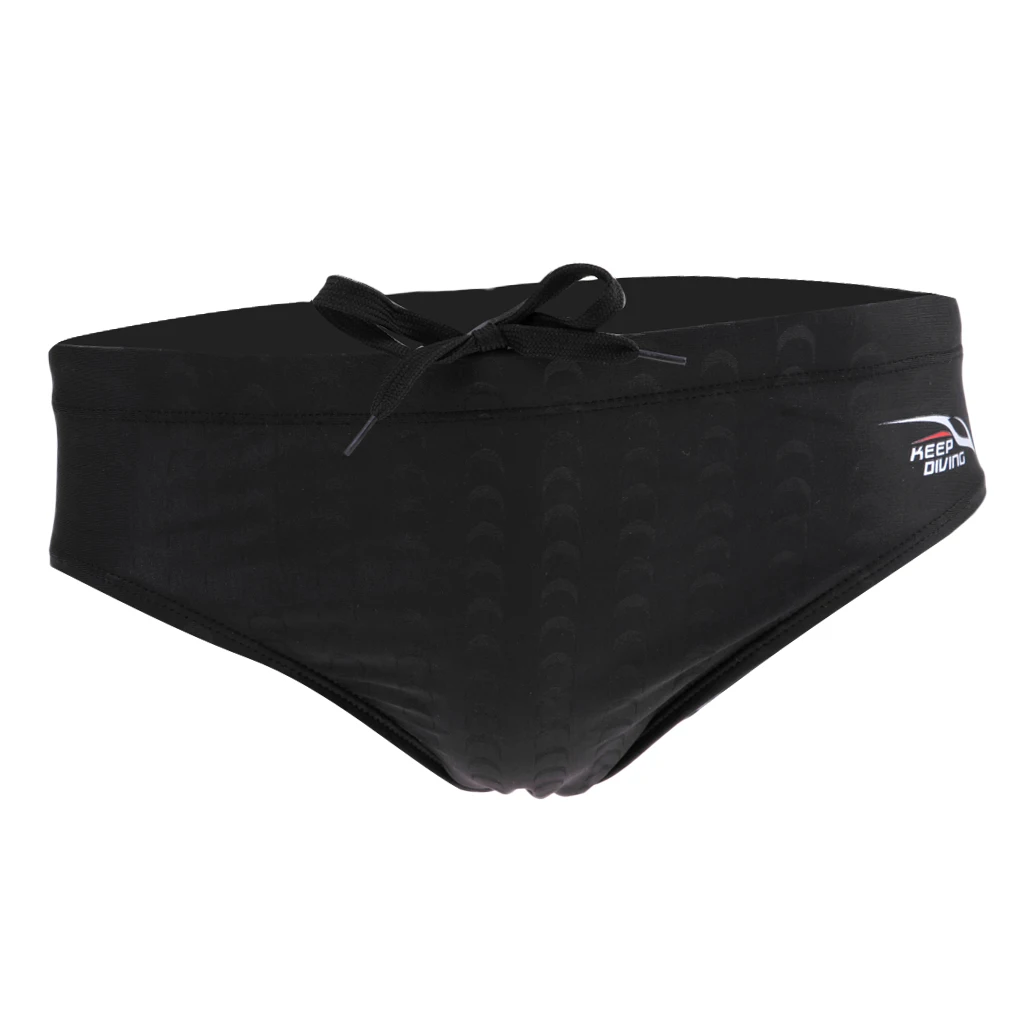 Mens Swim Beach Trunks Surfing  Shorts Swimming Brief Swimwear Low-Rise Bikini Quick Dry Men's Swim Brief 