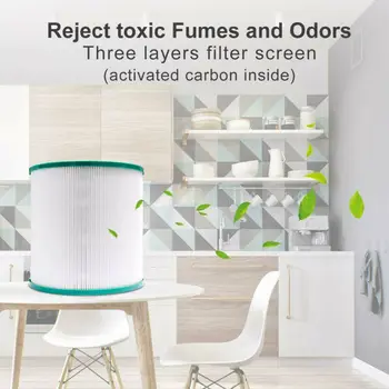 

Replacement Filter Compatible Dyson Pure Cool Link Tp02 Tp03 Dyson Tower Purifier