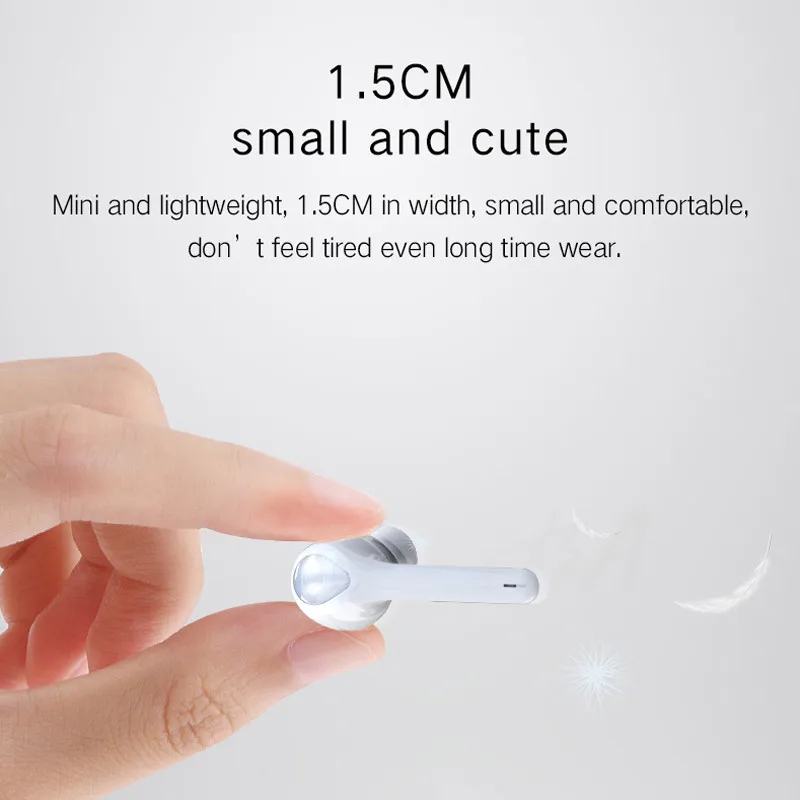 TWS Mini Wireless Headphones Bluetooth 5 0 Earphone Stereo Earbuds Handsfree Headset with Charging Box For iPhone Huawei Xiaomi