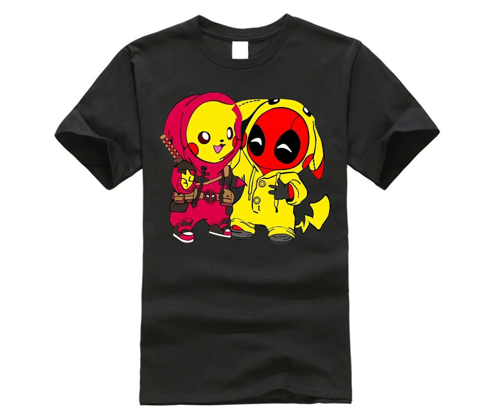 

Deadpool Picachu PIKAPOOL T-shirt Pok mon