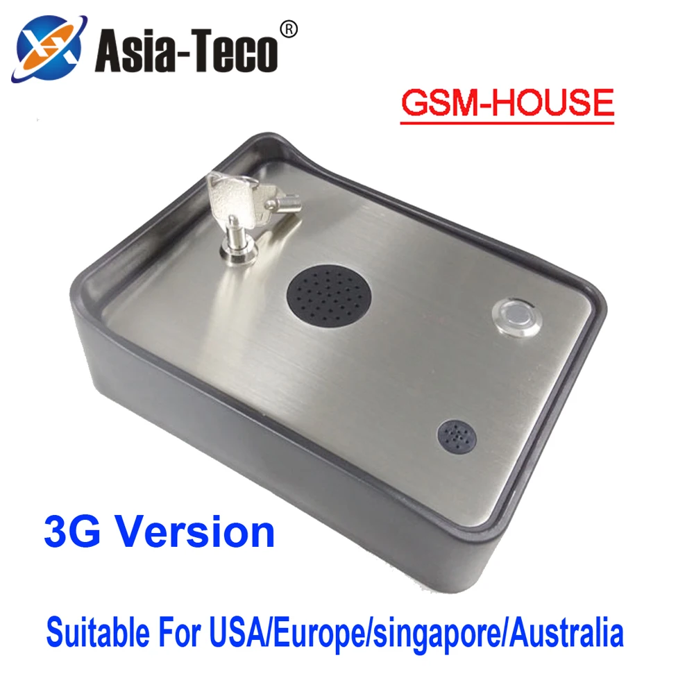 Домашняя беспроводная GSM аудиосистема 3G с сигнализацией и беспроводными Gsm