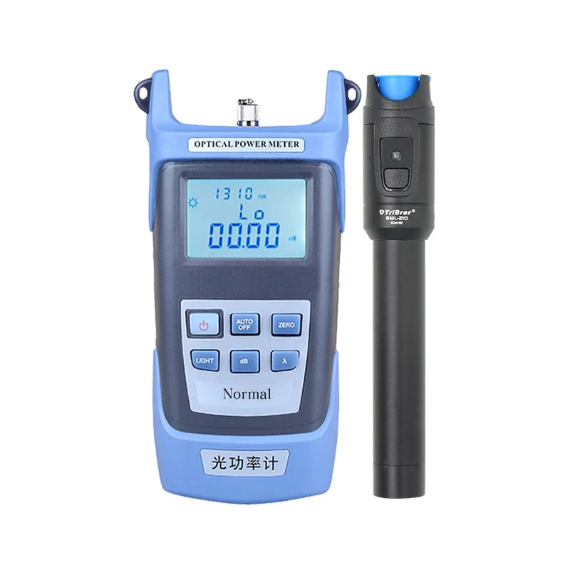 12 in 1 FTTH tool set Optical power meter with