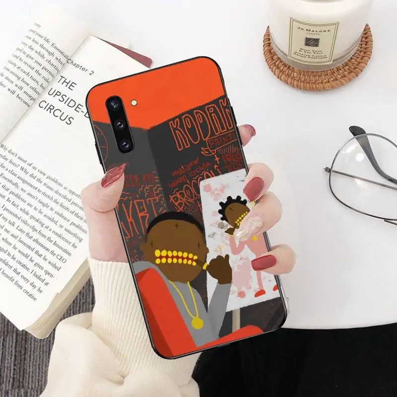 PENGHUWAN Kodak Nero Rapper TPU Soft Silicone Phone Case Cover For Samsung Galaxy J7 J8 J6 Plus 2018 Prime Note 7 8 9 10 pro