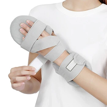 

Hand Splint Wrist Support Sprain Pain Relief Carpal Tunnel Orthopedics Fracture Protector Wristband Adults Adjustable Brace