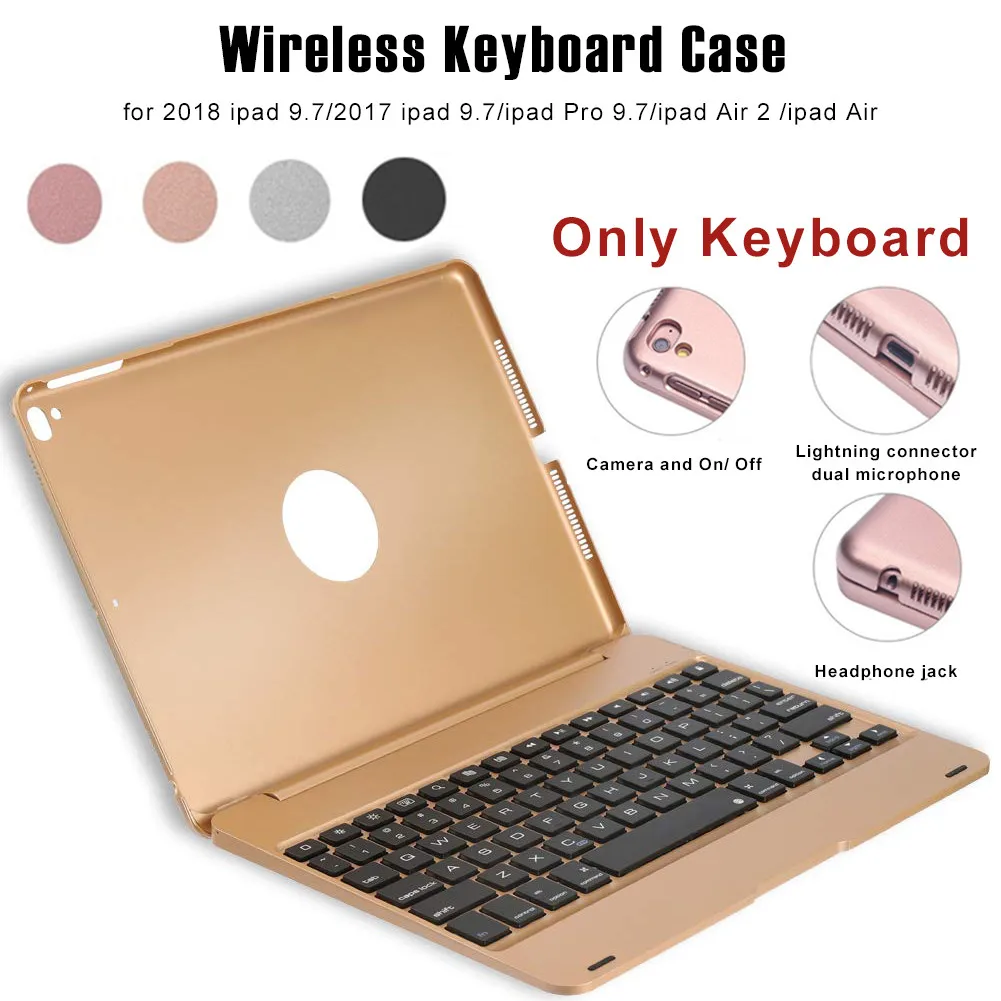 Многофункциональная беспроводная Bluetooth клавиатура для Ipad 9 7/IPad Pro 7/Ipad Air/ IPad Air 2