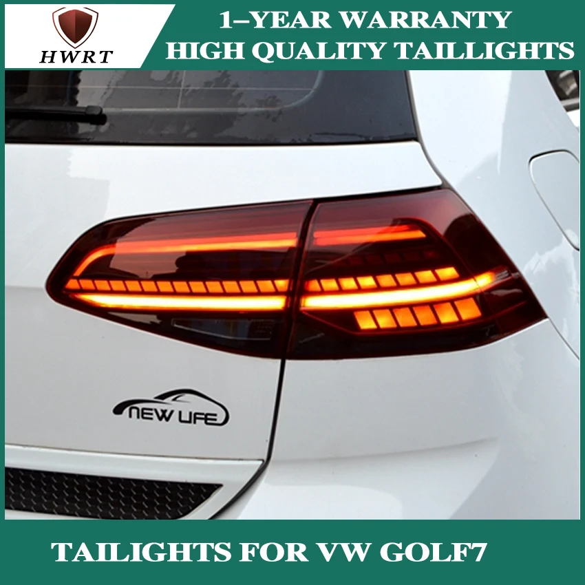 Чехол для стайлинга автомобиля Volkswagen VW Golf 7 MK7 Golf7 Golf7.5 MK7.5 задние фонари все