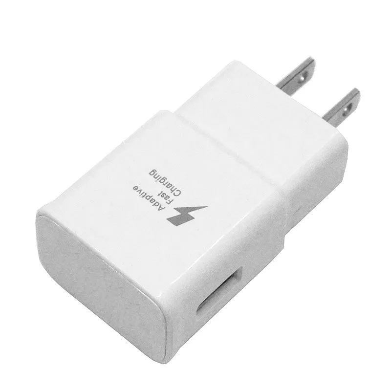 100 шт./лот Адаптивное быстрое зарядное устройство 5В 2а USB настенное зарядное устройство адаптер питания для samsung Galaxy Note 4 S6 S7 для iphone 5 6 DHL
