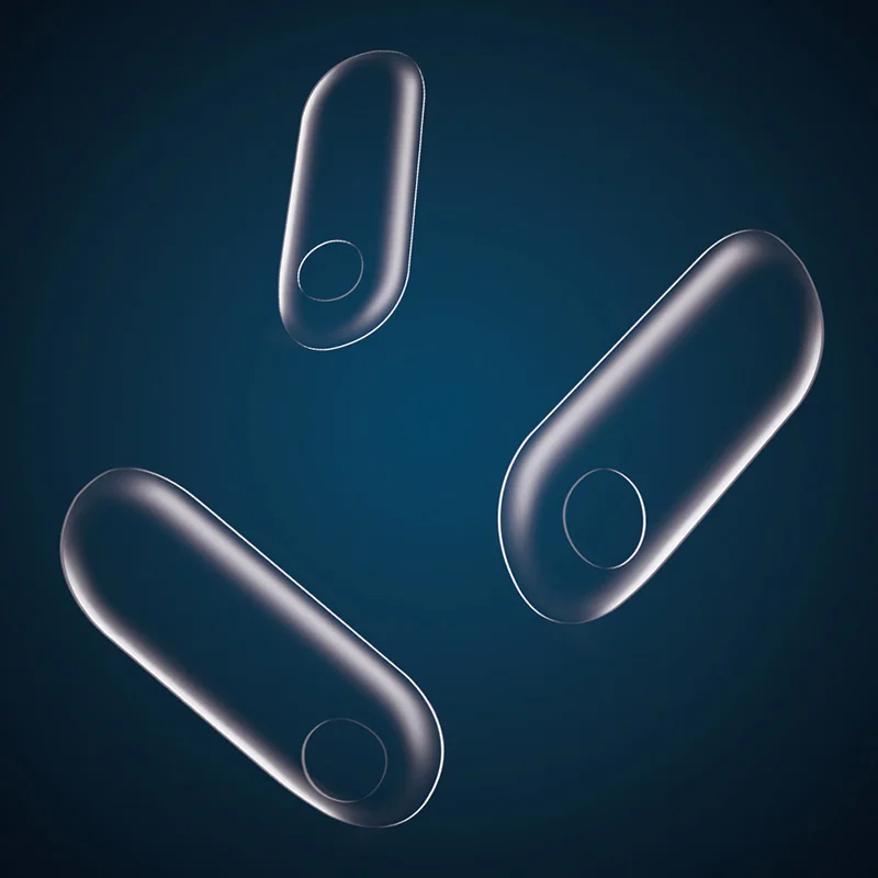 

For Xiaomi Miband 3 Wristband Protector Clear Film Watch Film Screen Protector PET Explosion-Proof Anti-Scratch Easy To Use