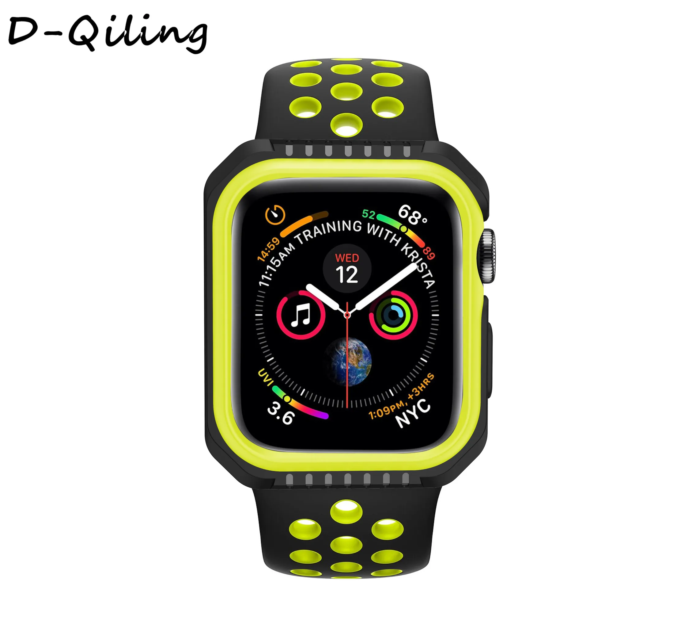 Защитный чехол ProBefit из силикона и поликарбоната для Apple Watch 4, 40 мм, 44 мм, защитный чехол-бампер для iWatch 3, 2, 1, 38 мм, 42 мм