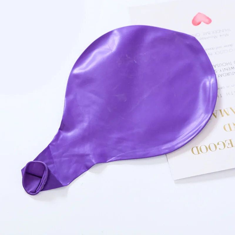 

2019 New High Quality Balloons Wedding Party Decoration 25g 50pcs Color Random Latex Balloon