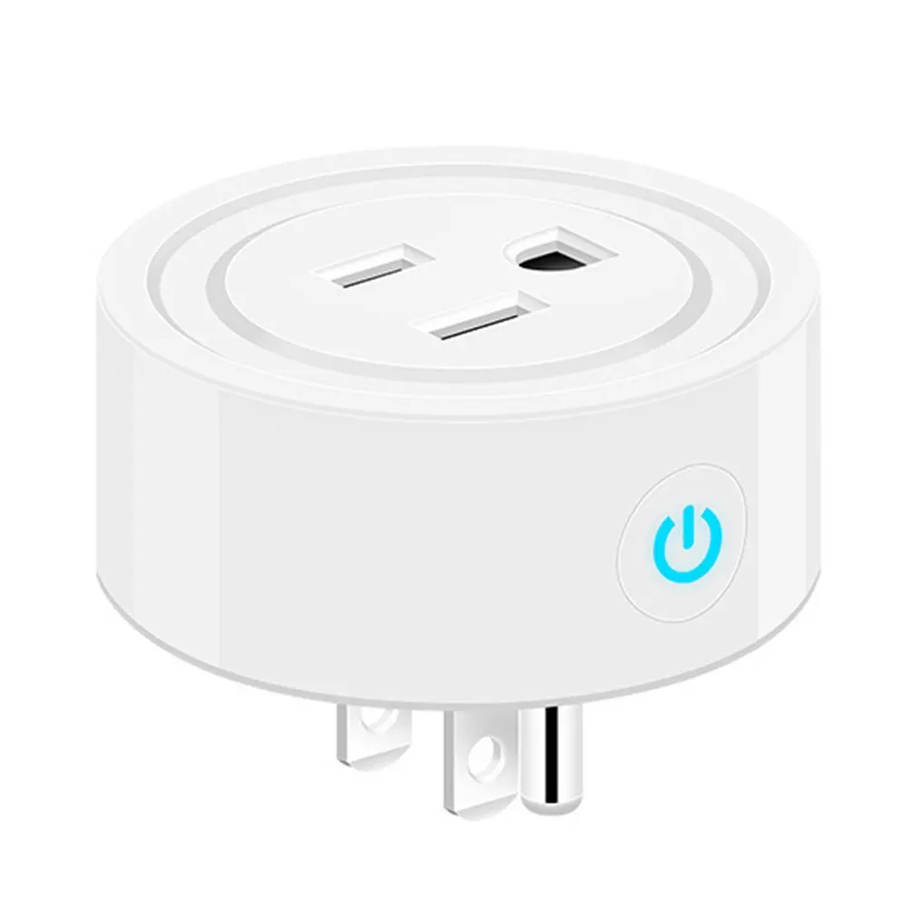 Smart Socket Plug WiFi Wireless APP Remote Voice Control Socket Adapter Power Timing Google Home Alexa Outlet Smart Home Socket
