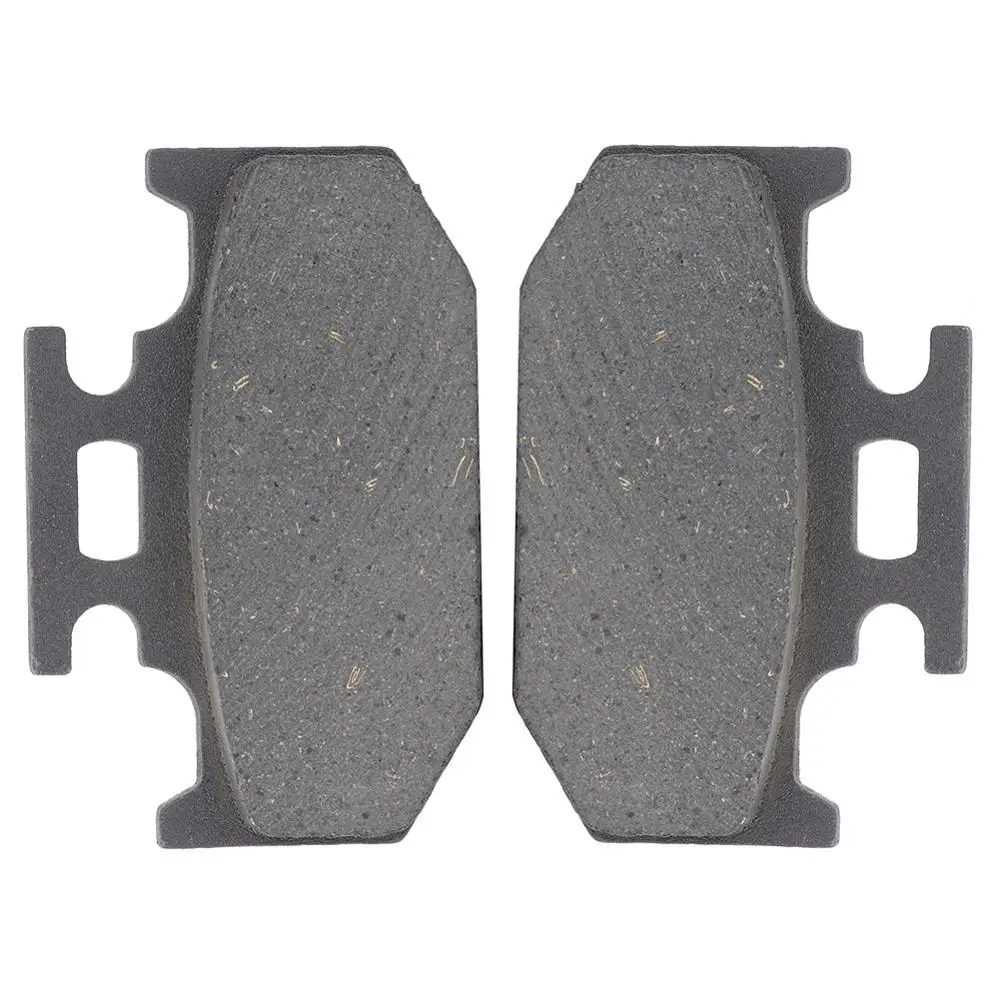 Мотоциклетные тормозные колодки для Kawasaki KDX125 KDX200 KDX250 Suzuki DR250 DR350 Yamaha DT125 TTR250