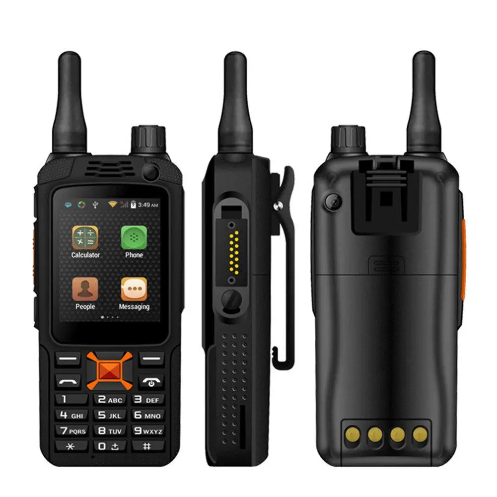 

TWISTER.CK ALPS F22 + Zello PTT Walkie Talkie Phone MTK6572W 3500mAh Battery 2.4 "Touch Screen 4.4.2 Dual Camera Dual SIM Phone