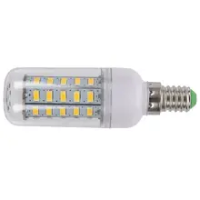 1 шт. 9 Вт 5730 светодиодный лампочка кукурузный светильник Точечный светильник E14 теплый белый