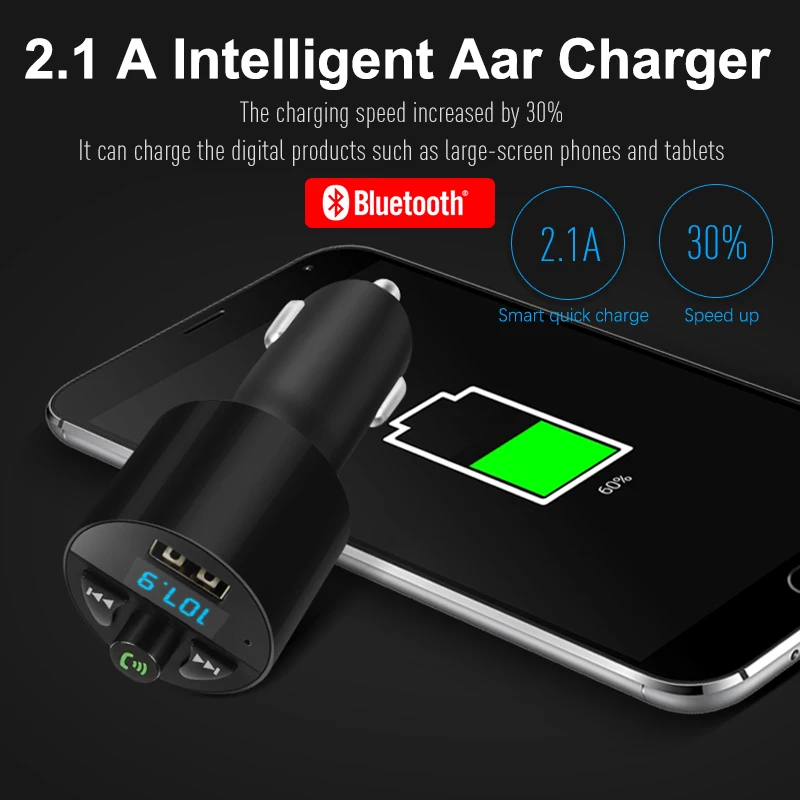 Vehemo автомобили Bluetooth автомобиль с функциями "hands free" и Bluetooth для автомобиля mp3-плеер беспроводной передатчик Автомобильное универсальное usb-зарядное устройство