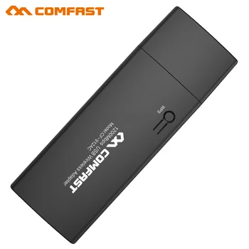 

Comfast 1200Mbps Gigabit USB 3.0 AC WiFi Adapter 2.4GHz+5GHz Dual Band 802.11AC PC Wireless Computer Network Card Receiver
