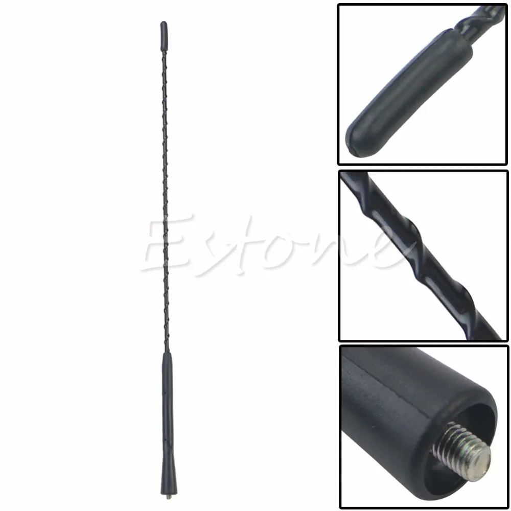 

1 PC Car Auto 16inch Universal Roof Fender Radio FM AM Signal Antenna Aerial Extended
