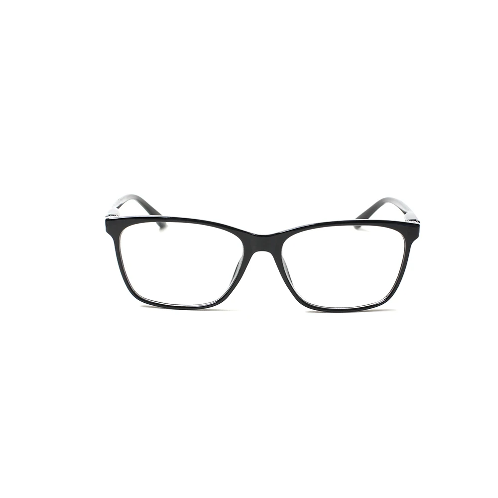 Stylish Rectangular Reading Glasses Spring Hinge Men Women HD Eyeglasses Diopter +0- -+600 5