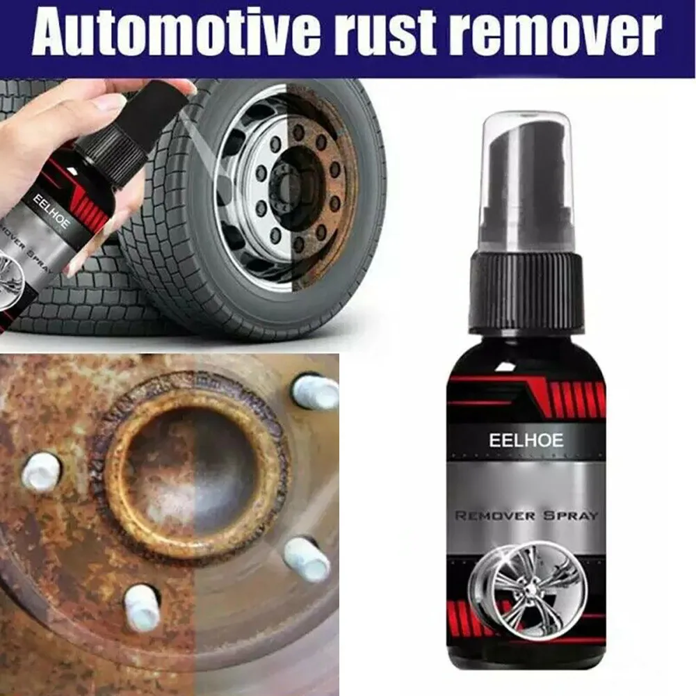 Universal Car Rust Remover Vehicle Wheel Chemicals Inhibitor Metal