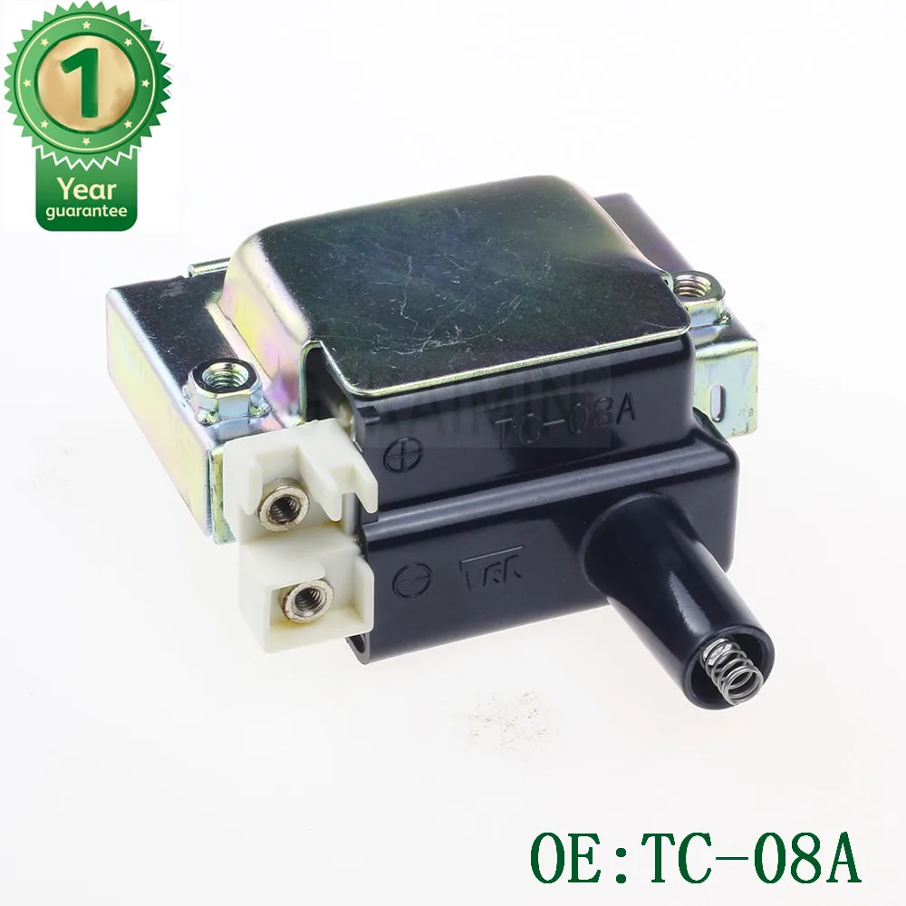 top ONE high quality Ignition Coil pack TC-08A TC08A 30510-P73-A01 30510-PT2-006 FOR HONDA K-M