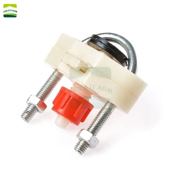 

10 PCS New thickened U-shaped switch chicken Plasson waterer automatic waterer accessories metal switch chicken poultry farm