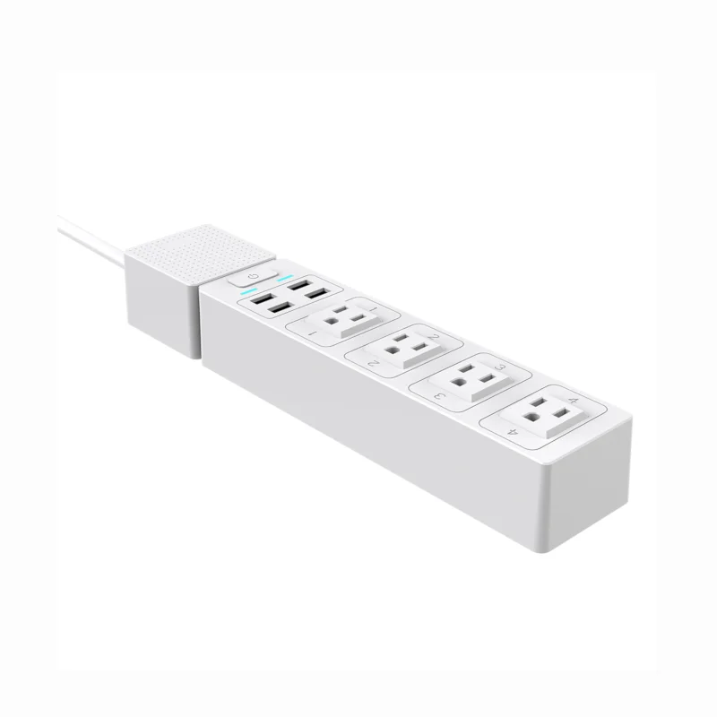 Smart Wifi power Strip несколько 4 USB порта приложение Голосовое управление разъемы для зарядки один клик код поддержка Alexa Google IFTTT управление