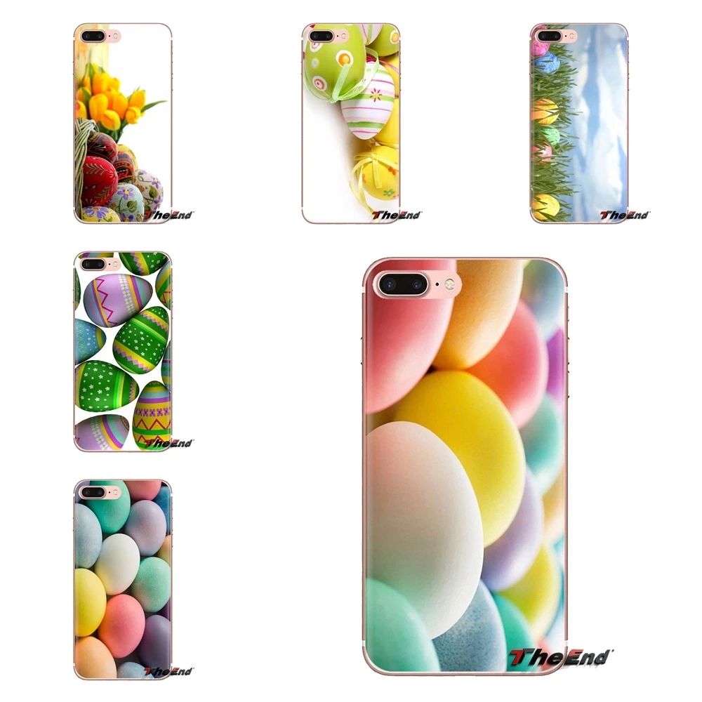 Для samsung Galaxy S2 S3 S4 S5 MINI S6 S7 edge S8 S9 Plus Note 2 3 4 5 8 Coque Fundas пасхальные яйца радужные и
