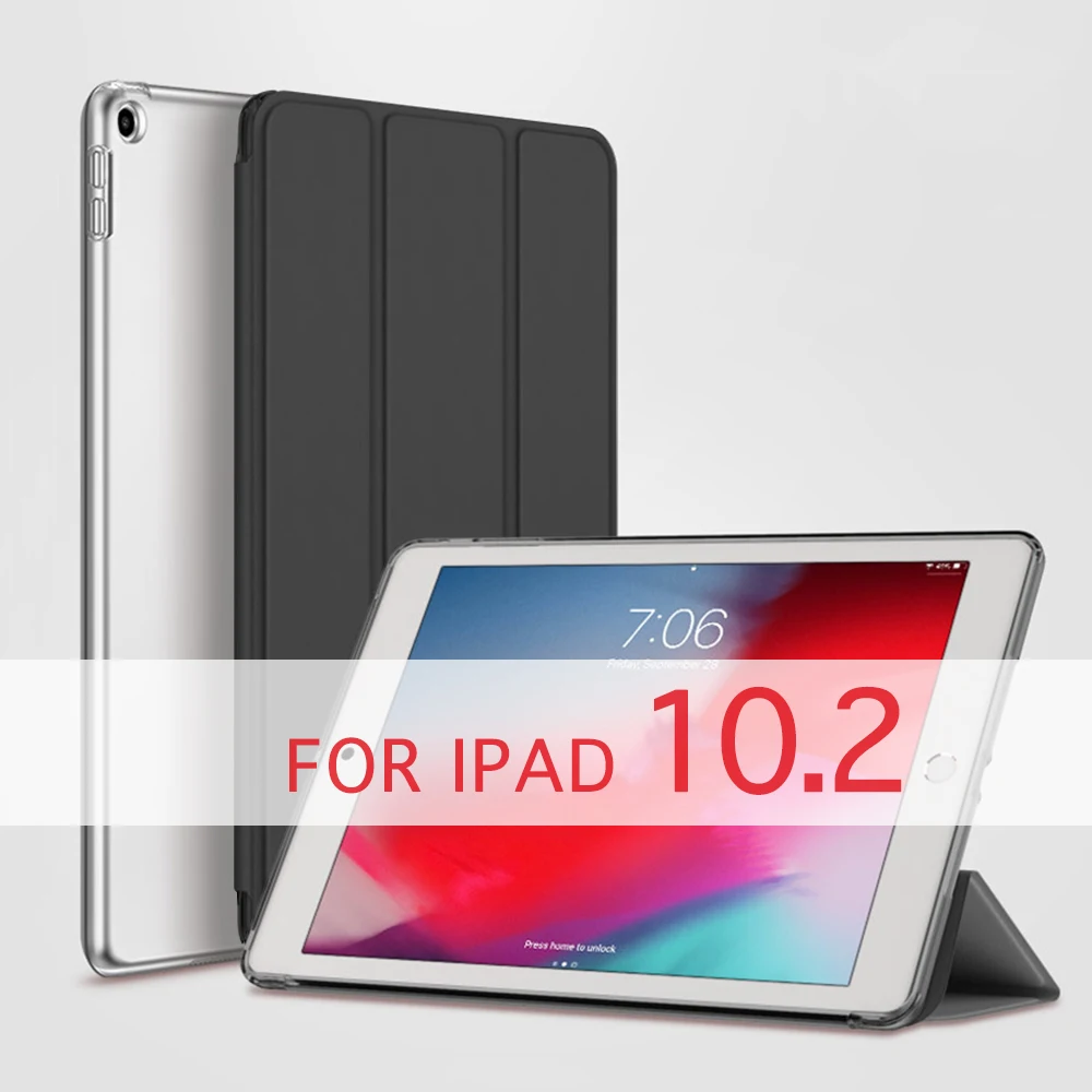 Чехол QIJUN для Apple iPad 10 2 2019 7 го поколения A2200 A2198 A2232 A2197 чехол накладка из