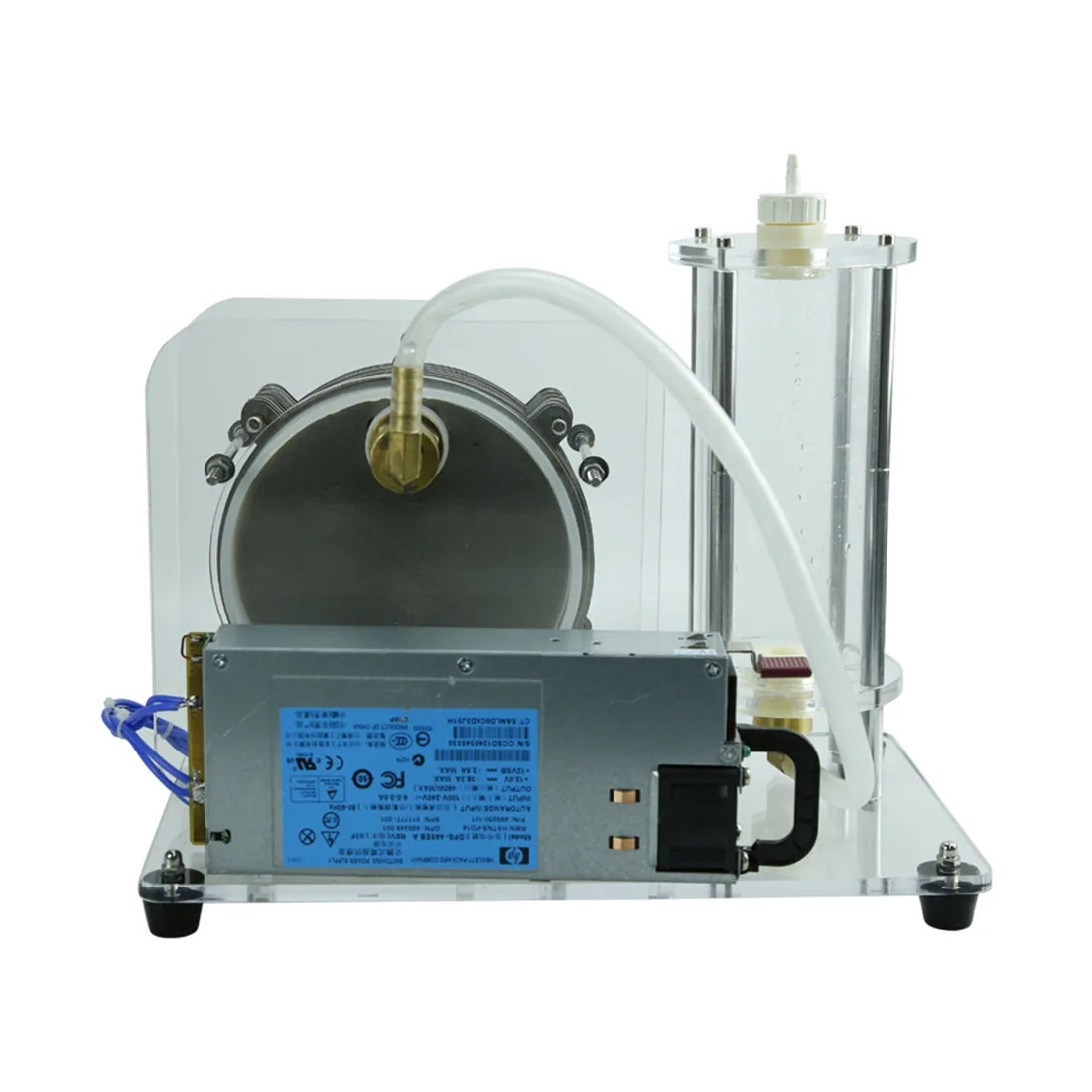 

Electrolysis Of Water Generator Model Experimental Equipment for Heating Processing Principle High Quality - Small Size