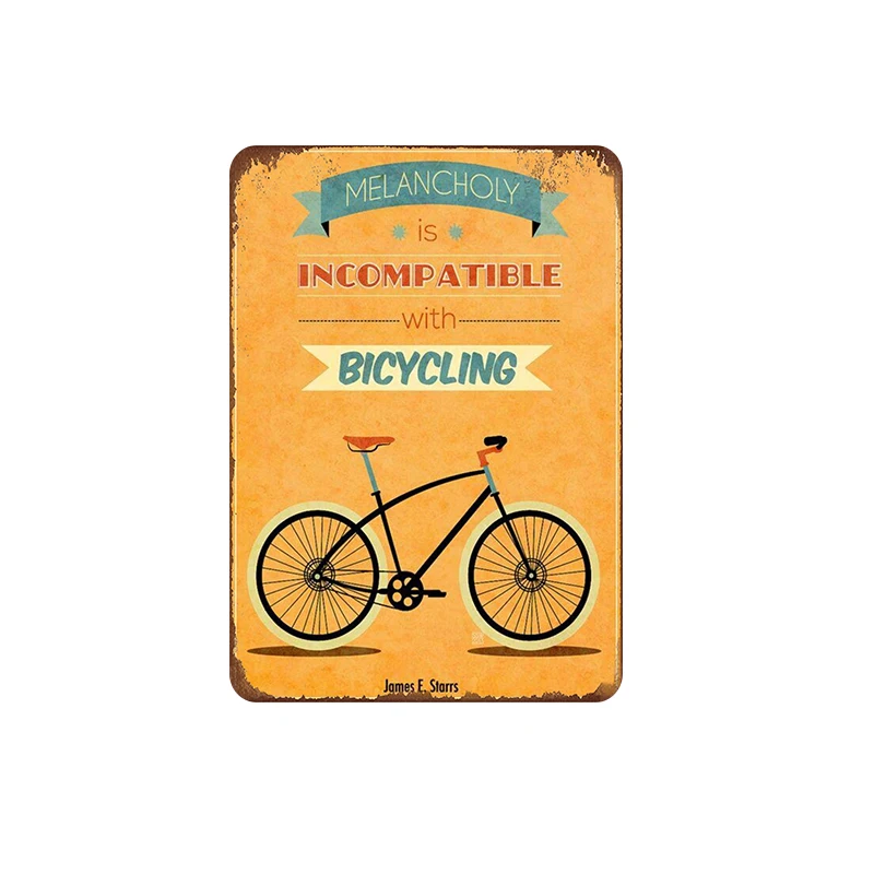 Пользовательские винтажные оловянные знаки Velo Solex металлические настенные художественные Ретро оловянные таблички настенные украшения для кафе бар магазин Размер: 20*30 см - Цвет: Лиловый