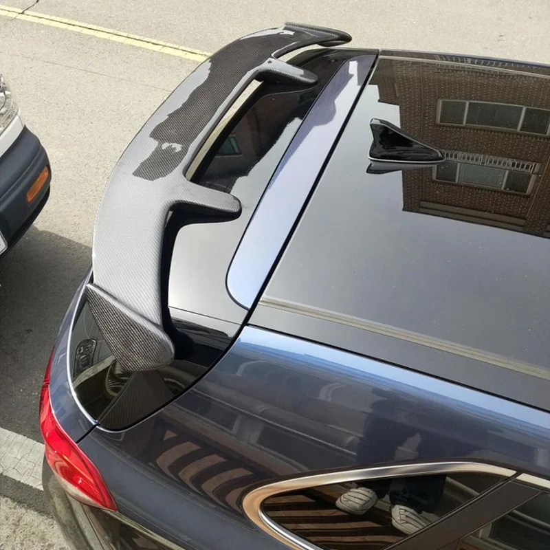 Автомобильные аксессуары спойлер на крышу багажника из углеродного волокна